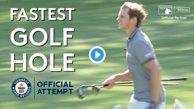 WATCH: European Tour attempt to break world record for fastest hole