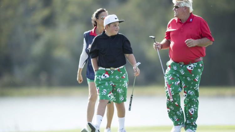 john daly's son wins junior event, unleashes awesome fist pump