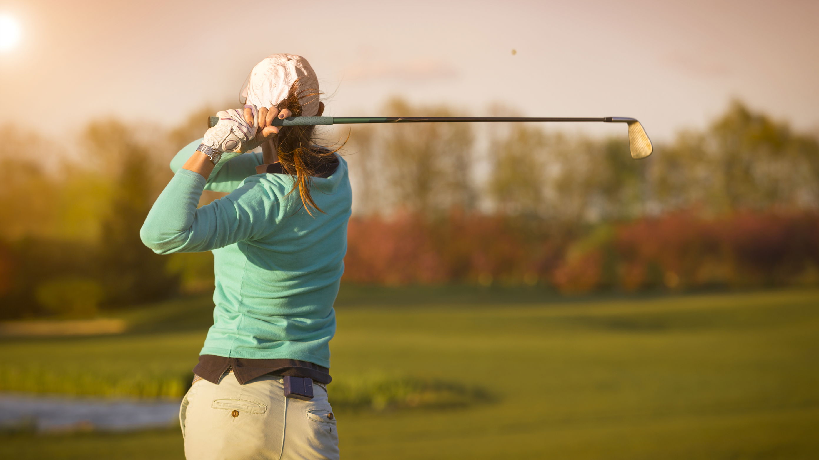 Equality in sport: Female golfer Lowri Roberts says policy at Cottrell Park Golf Club is discriminatory.