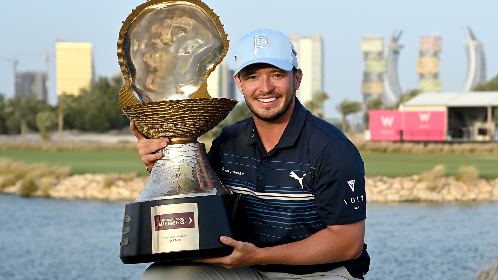 Emotional Ewen Ferguson claims maiden DP World Tour victory at Qatar Masters
