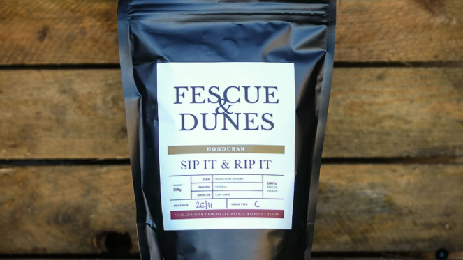 Fescue & Dunes: bringing great coffee to golfers in the UK