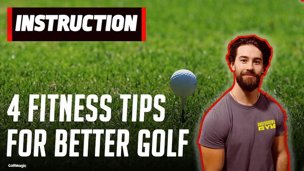 Golf Gym Sessions: Gain Distance Over Lockdown By Improving Your Fitness