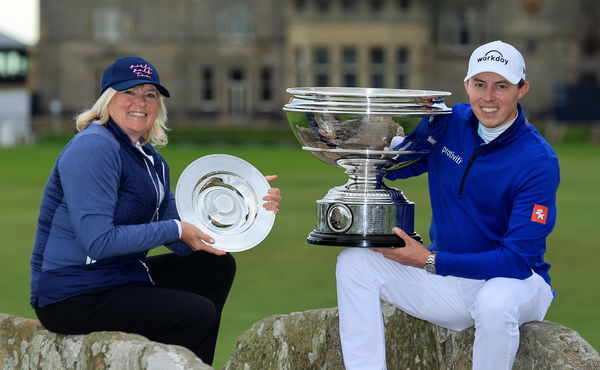 Matt Fitzpatrick says his Mum "played like Tiger Woods" at Dunhill Links