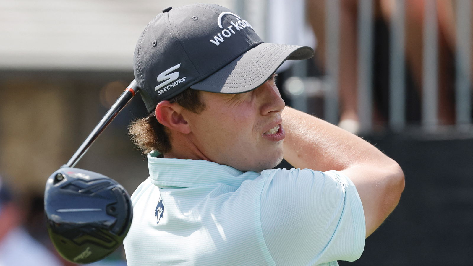 Golf fan finds Matt Fitzpatrick's ball, ends up costing him a NINE!
