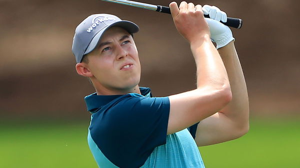 WATCH: Matt Fitzpatrick with the luckiest golf break of all time?!