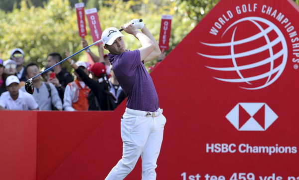 Matthew Fitzpatrick takes the lead in Shanghai