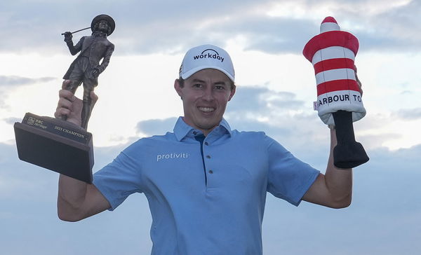 How much Matt Fitzpatrick and others won at the RBC Heritage on the PGA Tour