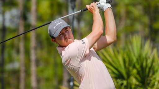 Matthew Fitzpatrick HITS OUT at airline after his club snaps