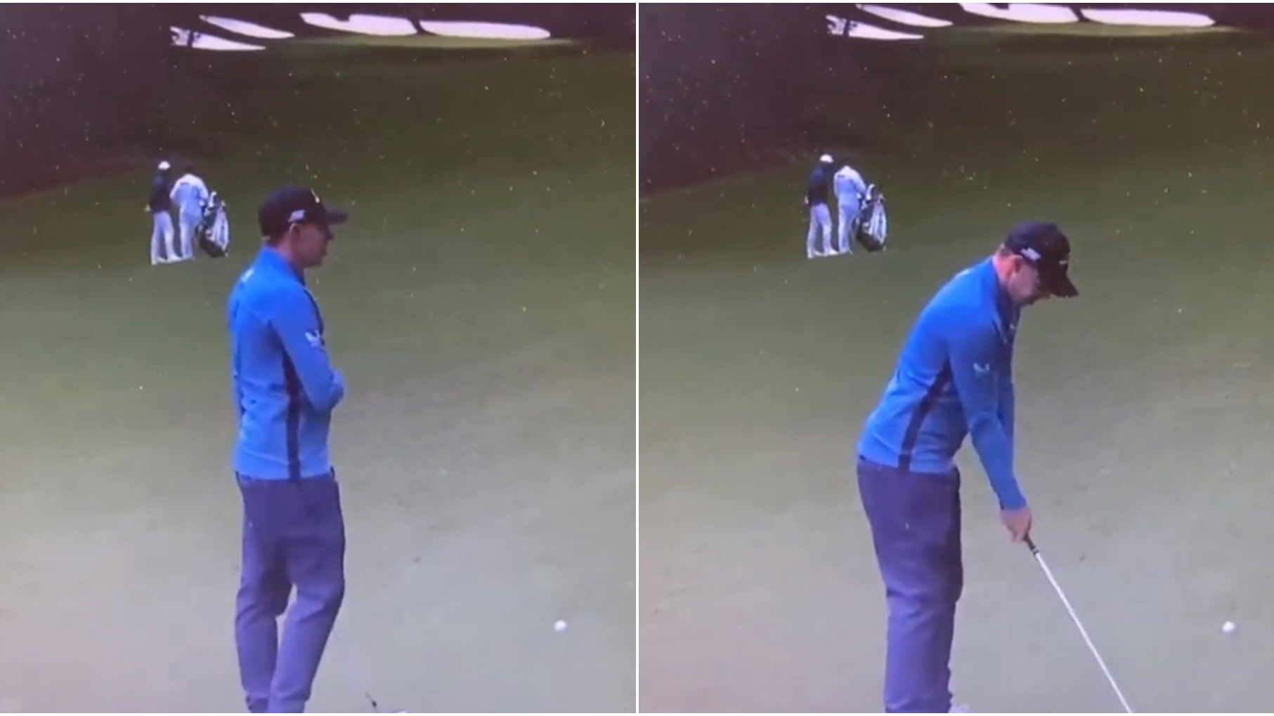 Seve's old caddie flexes at The Masters: "Just get on with it!"