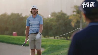 Tommy Fleetwood struggles during One Club Challenge on European Tour