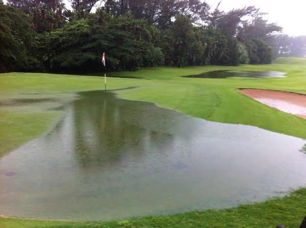 Golf Rules Question: Who wins this match after 18th hole dispute?