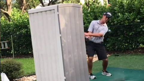 WATCH: Phil Mickelson has a new contender for his FLOP SHOT crown...