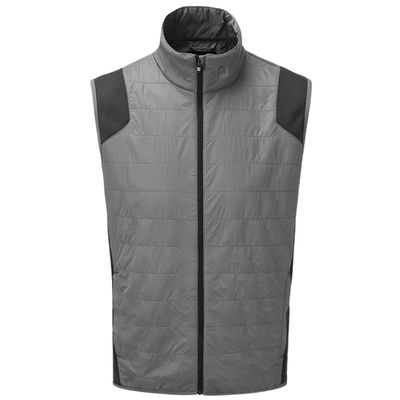 FOOTJOY FJ HYBRID VEST - CHARCOAL/GREY