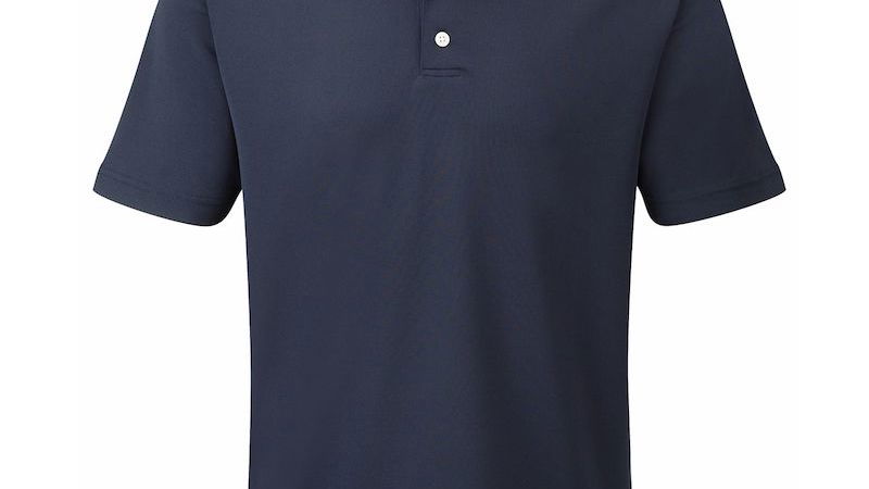 FOOTJOY STRETCH PIQUE SOLID POLO SHIRT