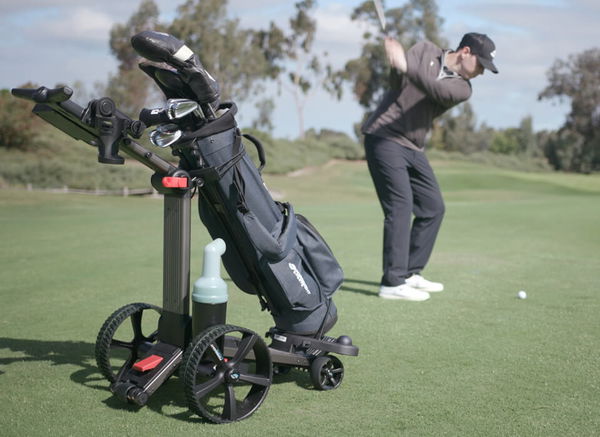 Foresight Sports launches its first ELECTRIC TROLLEY and it looks incredible