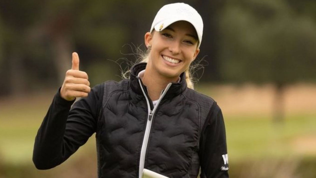 Alexandra Forsterling lands third LET title with Aramco Team Series Tampa win