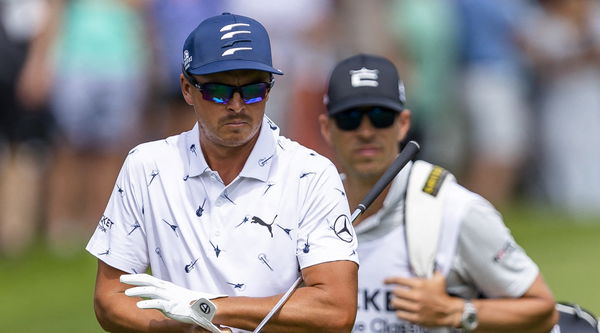 Rickie Fowler SPLITS with his long-time caddie Joe Skovron