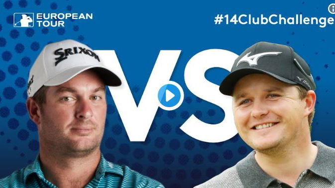 European Tour 14 club challenge: Eddie Pepperell vs Ryan Fox