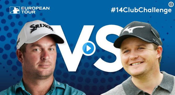 European Tour 14 club challenge: Eddie Pepperell vs Ryan Fox