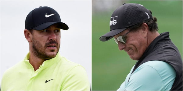 Brooks Koepka SHUTS DOWN question about Lefty & commits loyalty to PGA Tour