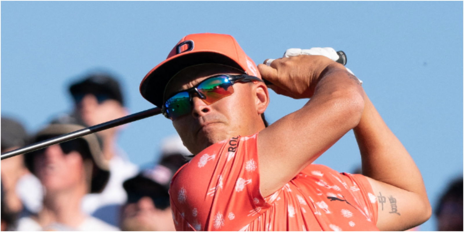 Rickie Fowler's WILD front nine in Phoenix shows us why we love him