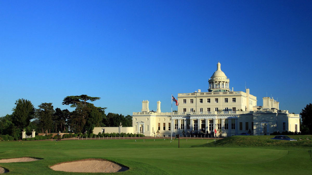 Stoke Park reopens renovated front nine