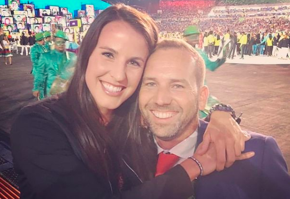 Who is Sergio Garcia's wife? Meet 3 handicapper Angela Akins