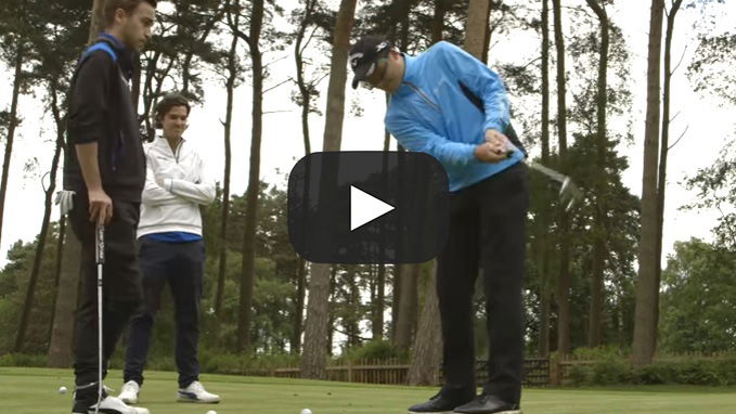 Blindfold Putting Challenge: GolfMagic v Gary Boyd