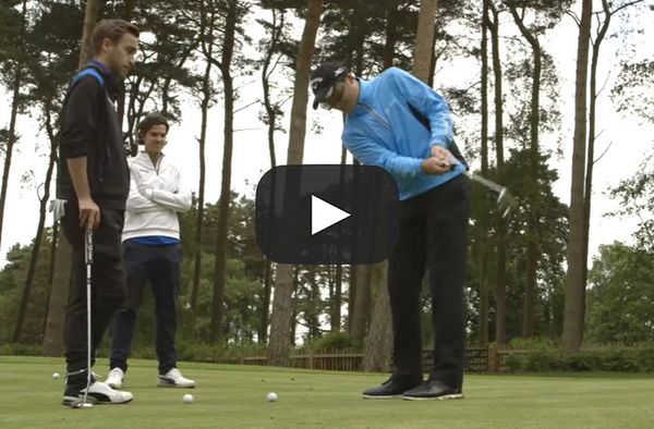 Blindfold Putting Challenge: GolfMagic v Gary Boyd