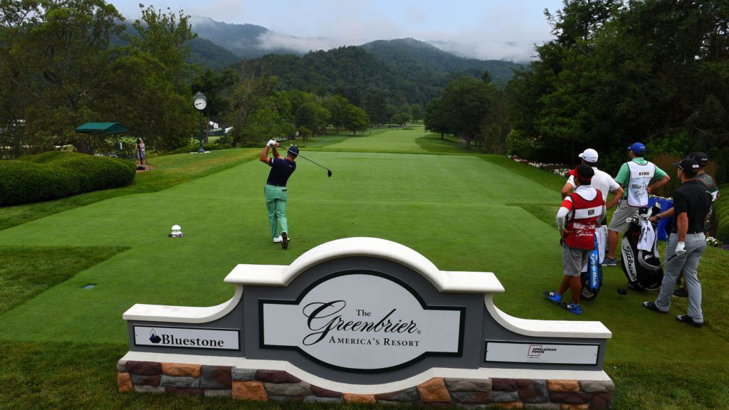 The Greenbrier terminates PGA Tour contract