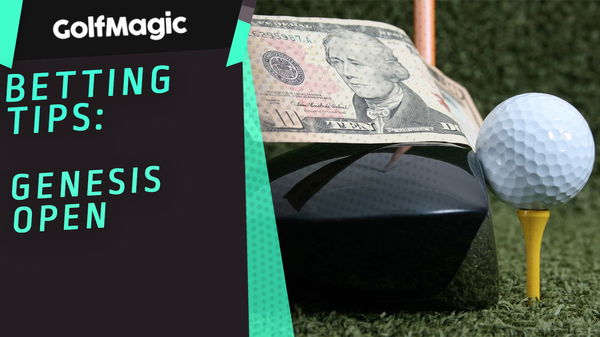 Genesis Open 2019 betting tips