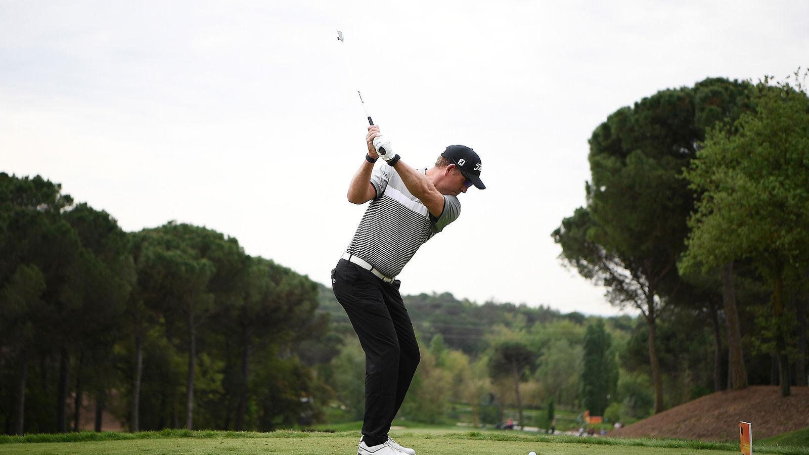 Oliver Bekker takes command in Spain looking for maiden DP World Tour win