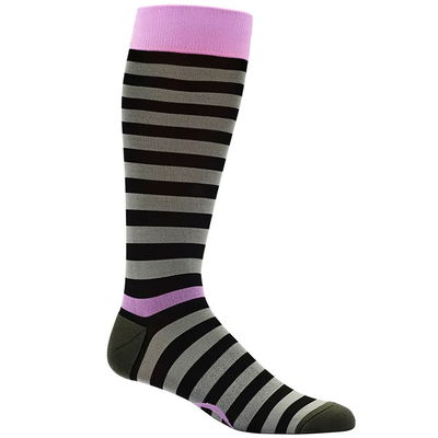 G/FORE WIDE STRIPE CREW SOCKS