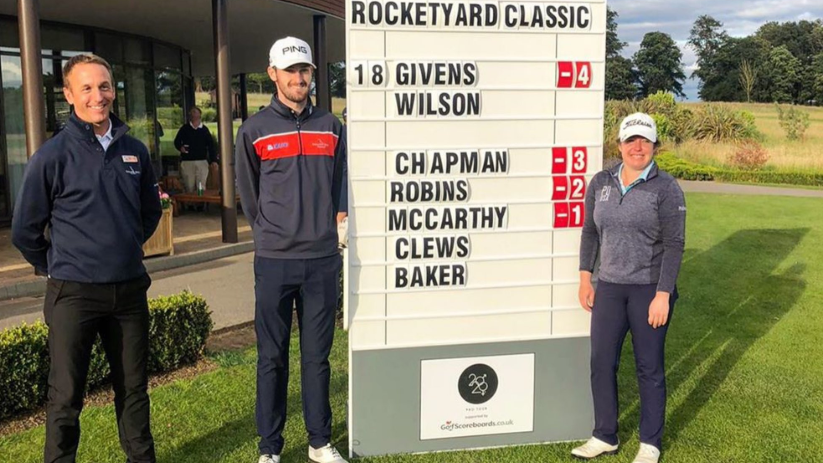 Ellie Givens becomes first female winner on 2020protour