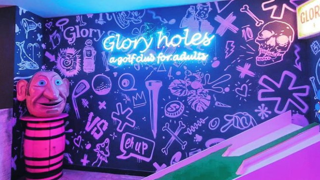 New adults only crazy golf venue featuring sex toys opens in the UK!