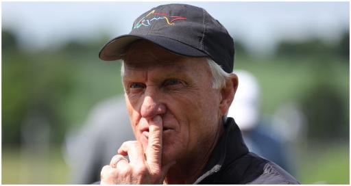 Greg Norman: LIV Golf "rumours are true"; Top 40 player agents still calling him