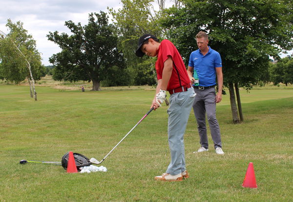 Golf coaching is now allowed in England