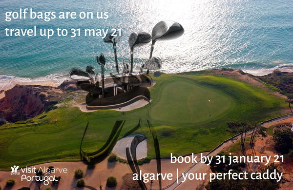 “Golf Clubs Still On Us”: Algarve extends free golf bag booking window