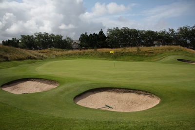 Are golf courses in the U.K. about to be reopened?