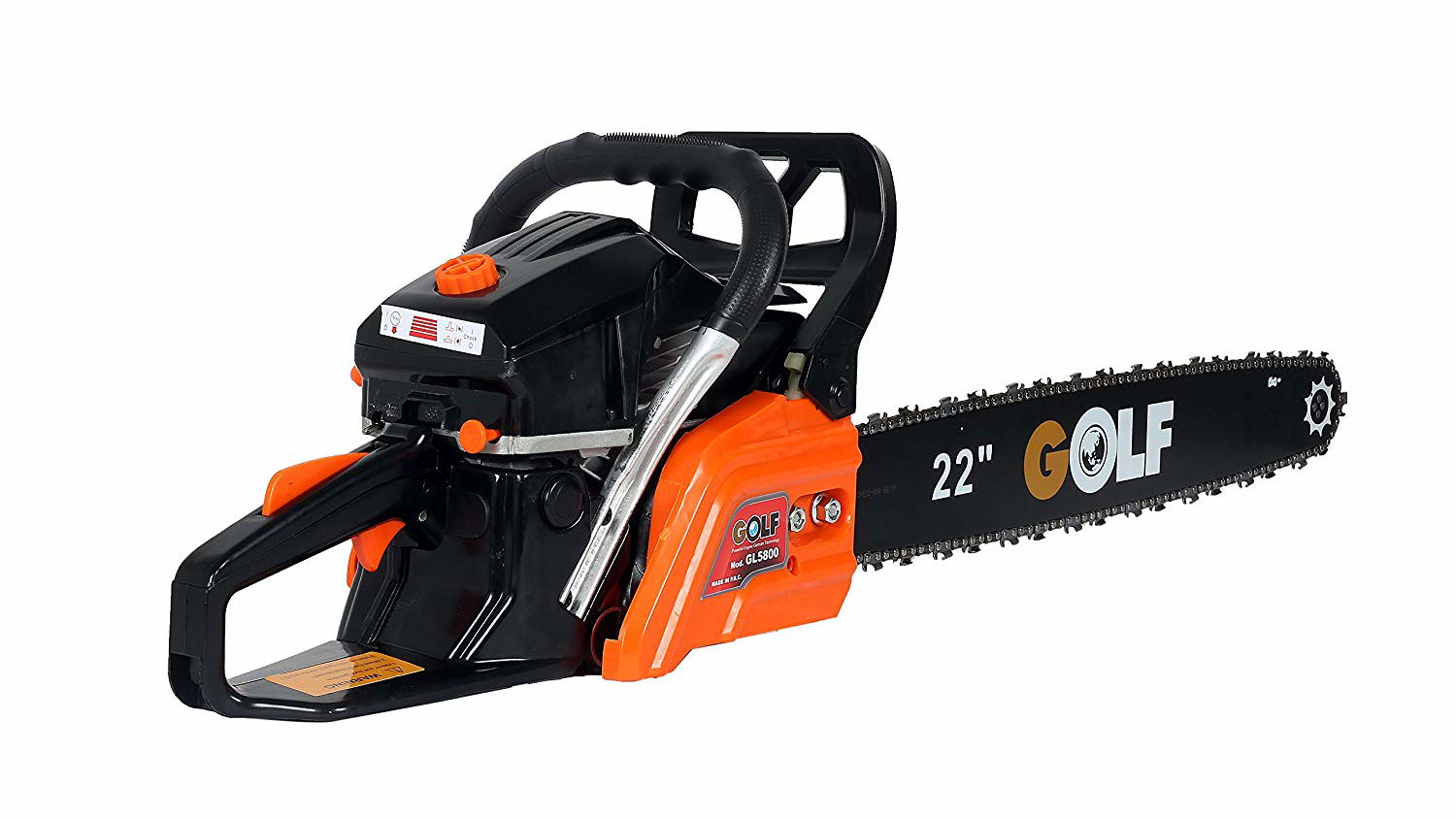 Man admits bare-chested chainsaw attack at golf club