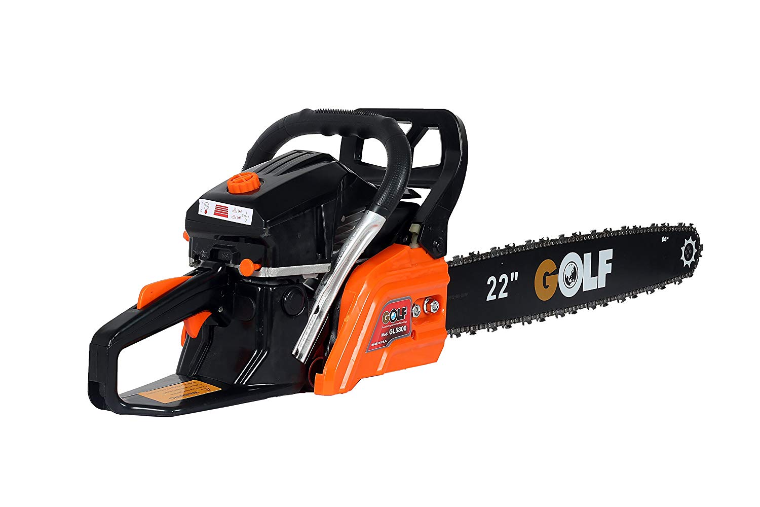 Man admits bare-chested chainsaw attack at golf club