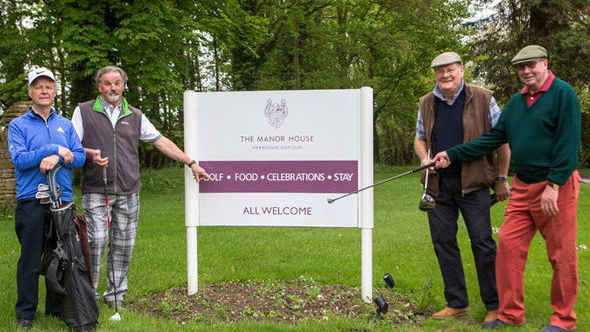 Golfers booted out of club over jeans, mobiles, white vans and tea cups!
