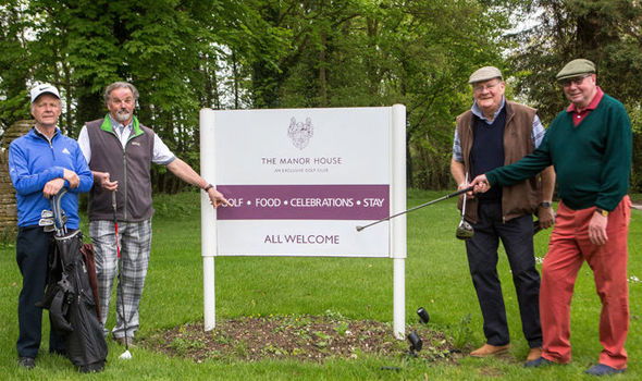 Golfers booted out of club over jeans, mobiles, white vans and tea cups!