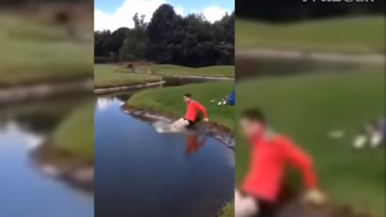 most epic golf fails of all time