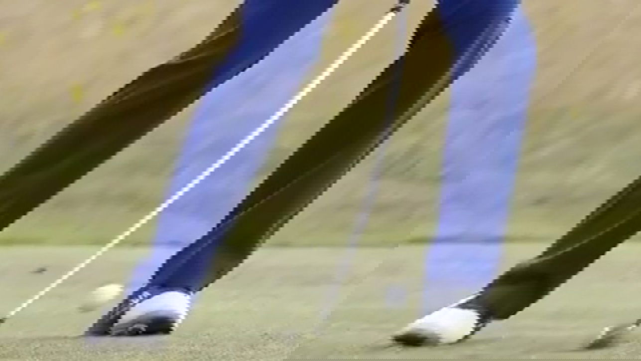 WATCH: An extremely satisfying slo-mo of golf's classic punch shot...