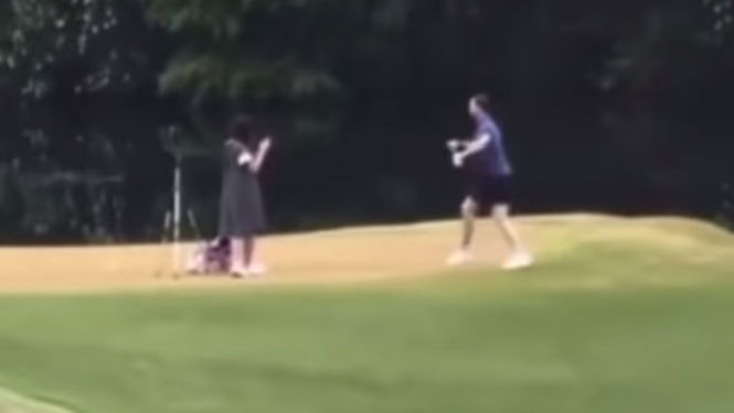 The video that is making all golfers ANGRY on Instagram this week