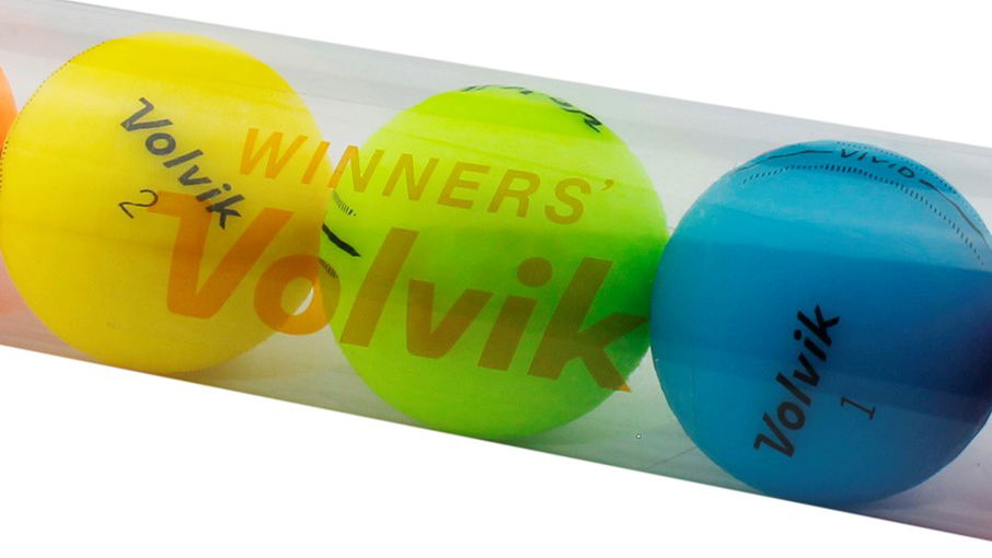 Volvik introduces Rainbow Golf Ball Tubes in time for Christmas