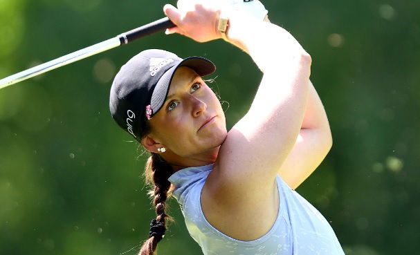 Jason Scrivener leads by two at the Volvo Car Scandinavian Mixed in Sweden