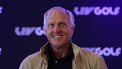 What's going on with Greg Norman? Has he just left LIV Golf?