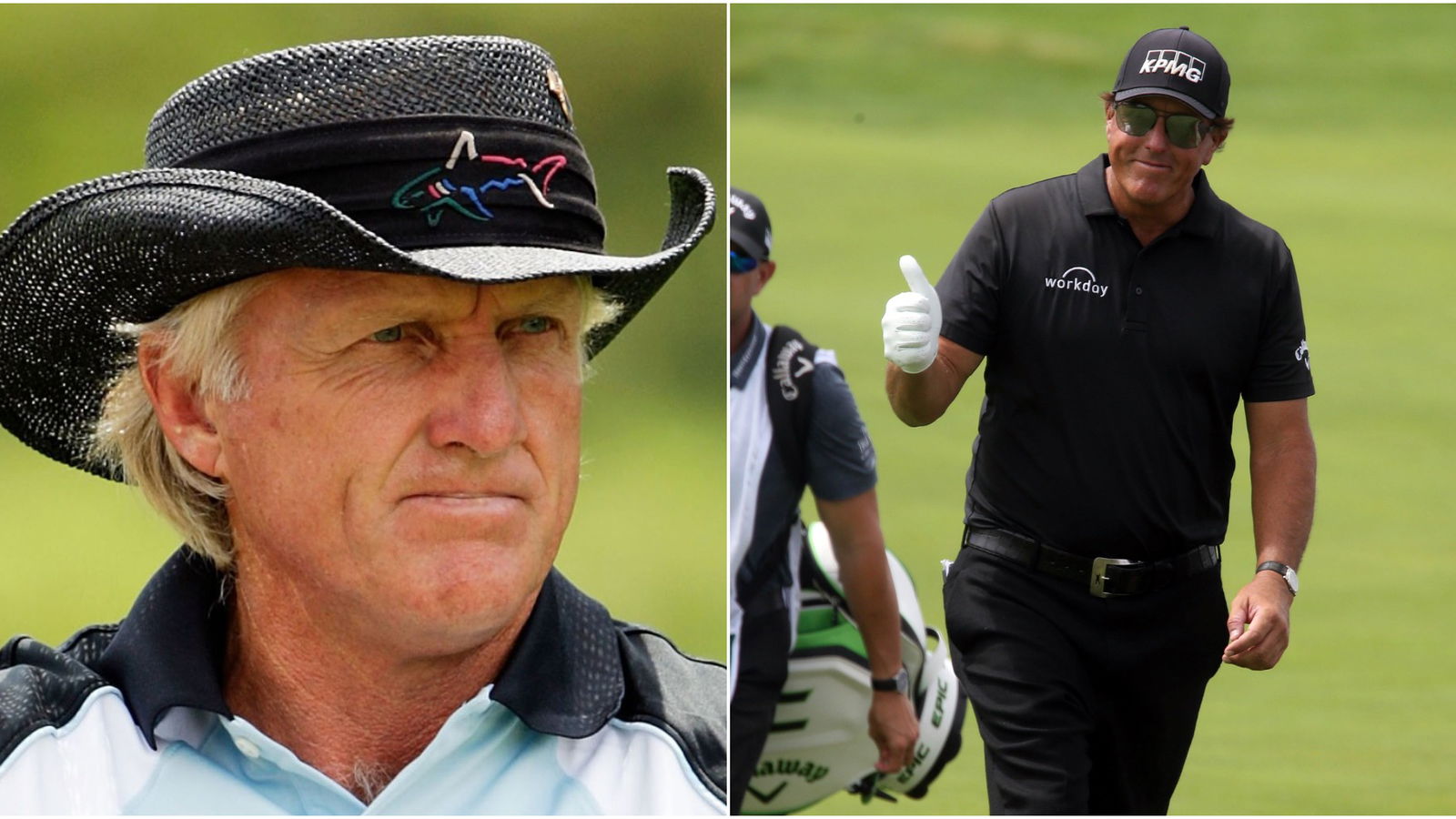 Greg Norman says door WIDE OPEN for Phil Mickelson when he returns